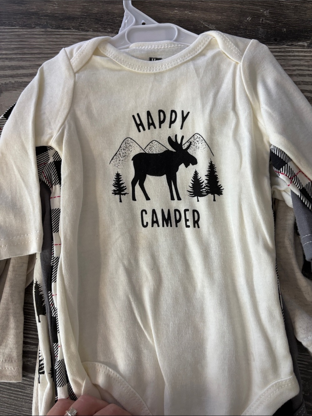 NWT Hudson Baby Onesies 5 pack - Picture 2 of 7
